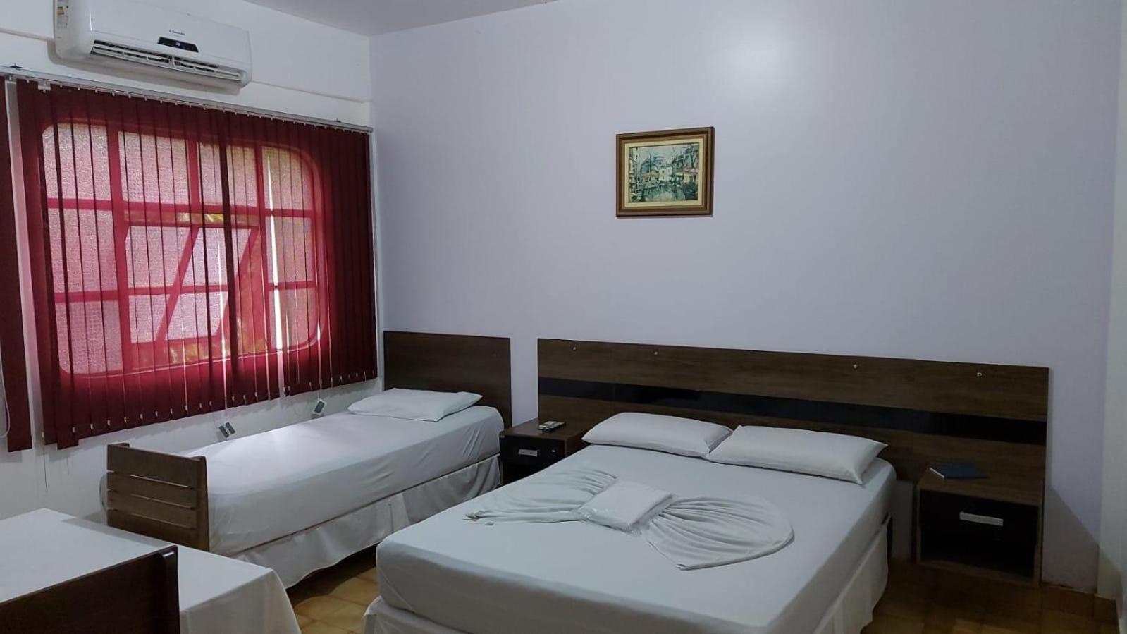 Plaza Hotel Marabá Eksteriør billede