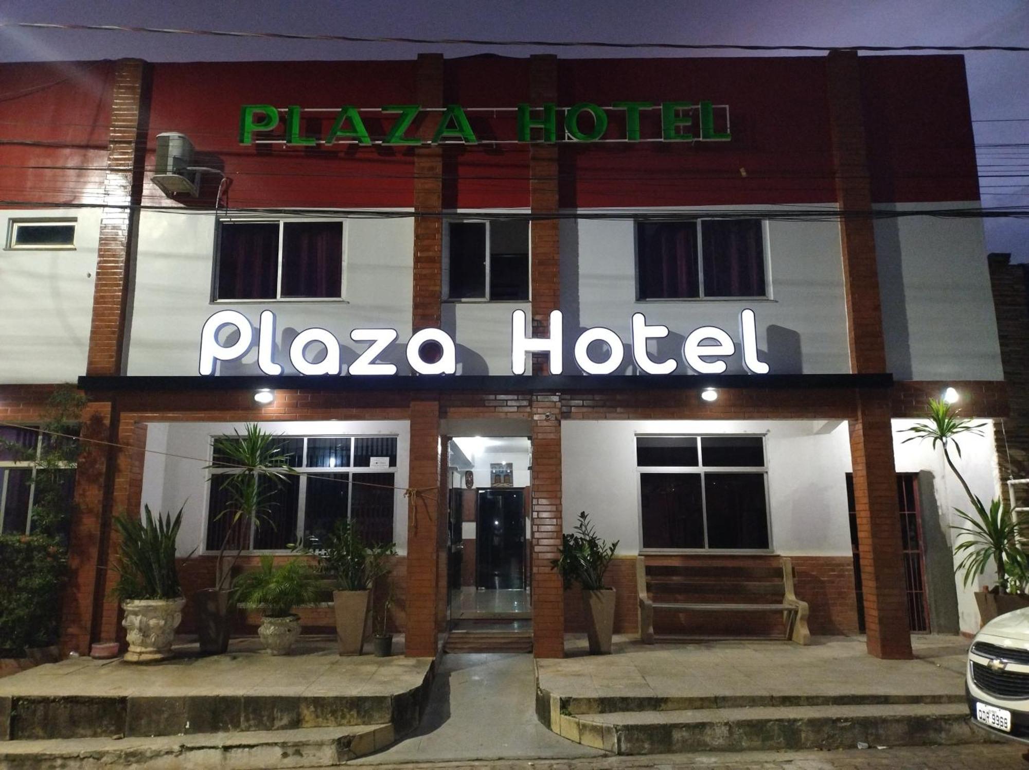Plaza Hotel Marabá Eksteriør billede